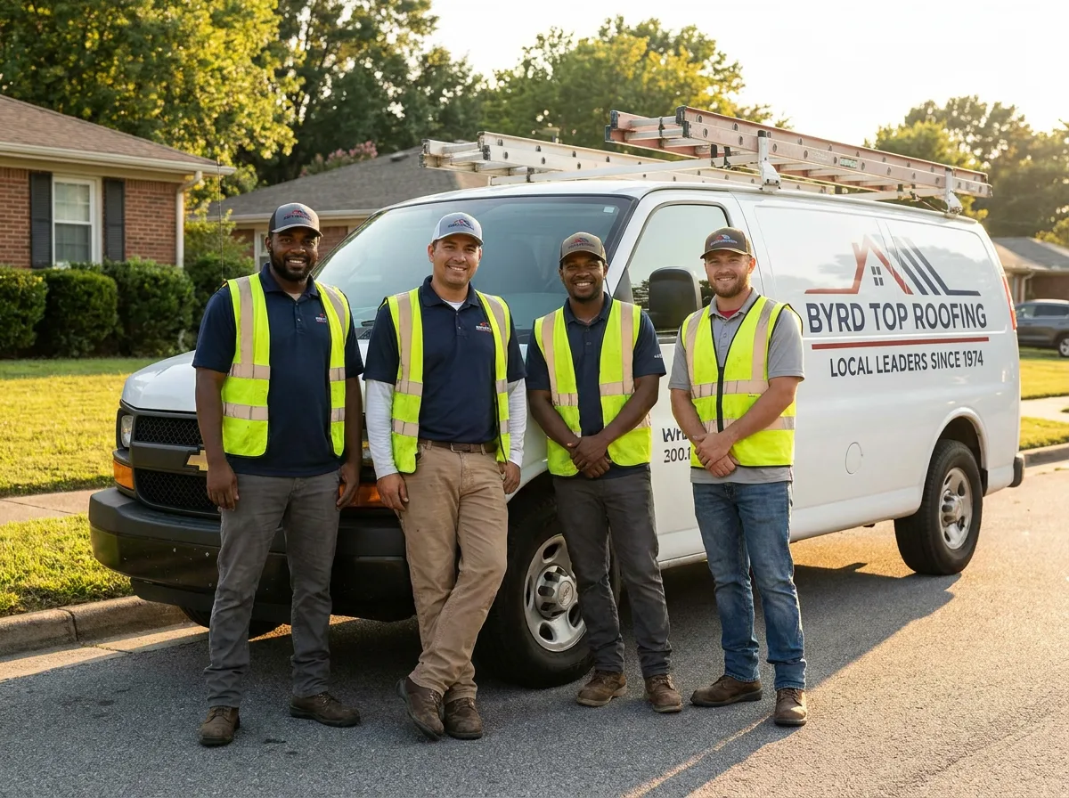 Roofing company in Alden, KS