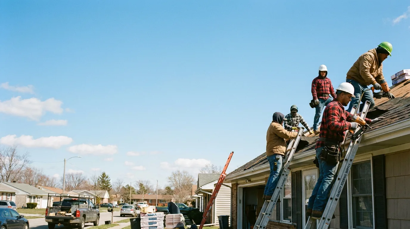 Roofing in Alden, KS near me